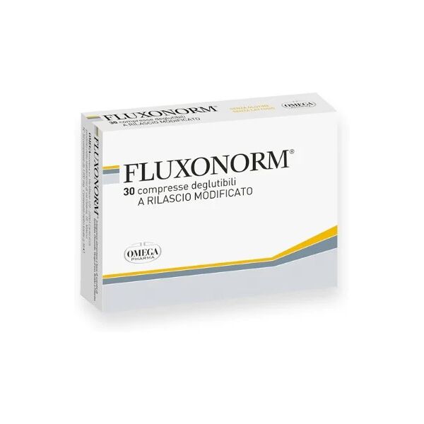 omega pharma srl fluxonorm 30 compresse