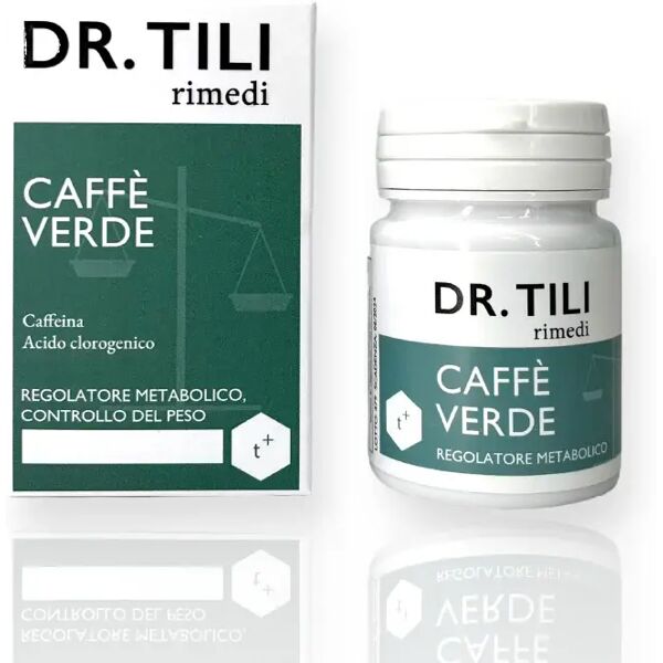 tilab srl integratore caffè verde 60 compresse dr.tili