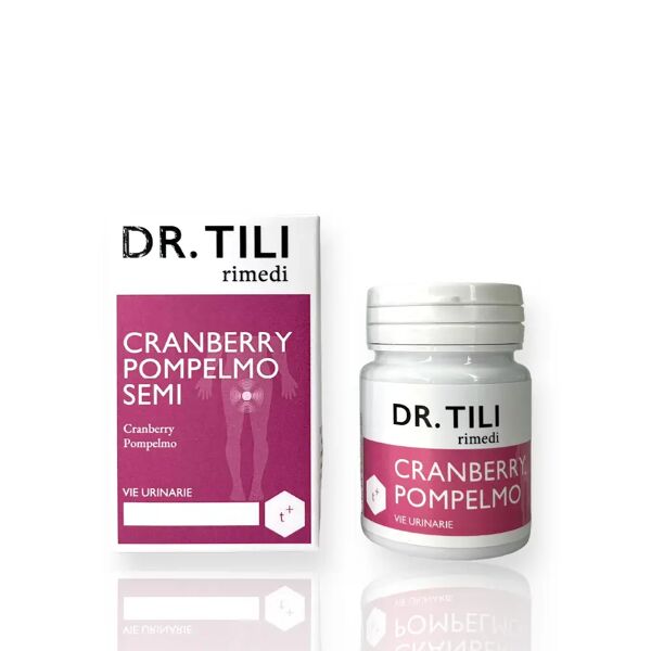 tilab srl integratore cranberry e semi di pompelmo 40 compresse dr.tili