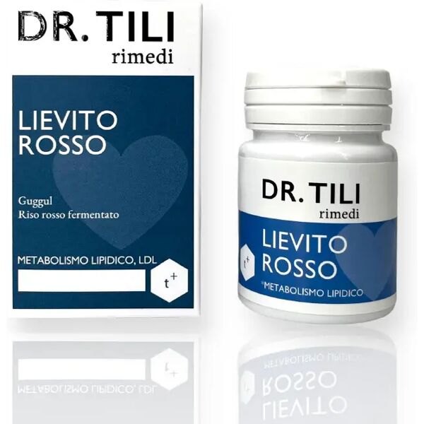 tilab srl integratore colesterolo lievito rosso 60 compresse dr.tili