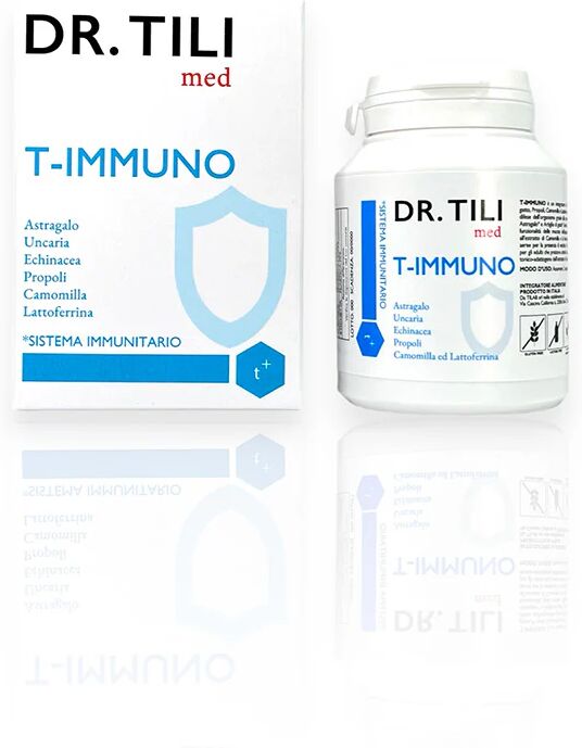 tilab srl integratore t-immuno mix estratti difese immunitarie 60 capsule dr.tili