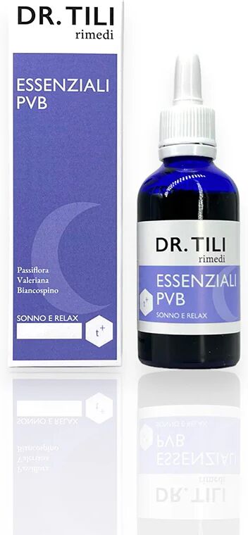 tilab srl pvb passiflora, valeriana, biancospino gocce dormire bene 50 ml dr.tili