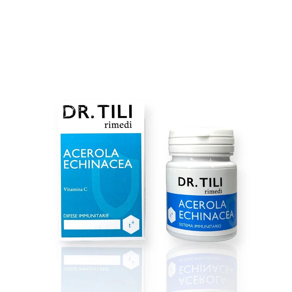 tilab srl integratore acerola echinacea vitamina c difese immunitarie 60 compresse dr.tili