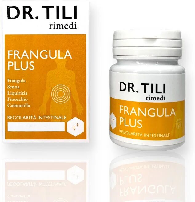 tilab srl integratore frangola frangula plus 60 compresse dr.tili