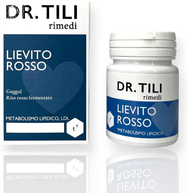 tilab srl integratore colesterolo lievito rosso 60 compresse dr.tili