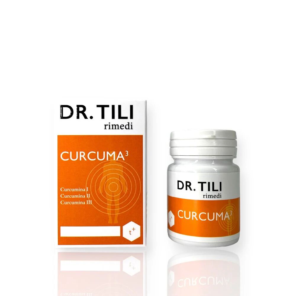 TILAB Srl Curcuma Integratore Curcuma3 60 compresse Dr.Tili