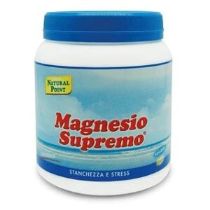NATURAL POINT Srl Magnesio supremo 300 gr.