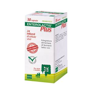 SOFAR SpA Enterolactis plus fermenti lattici probiotici 30 capsule