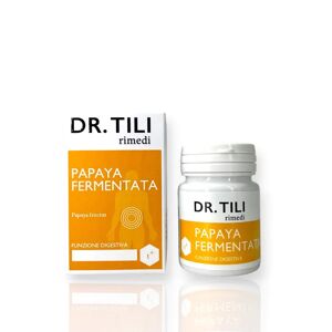 TILAB Srl Papaya fermentata integratore 30 compresse dr.tili
