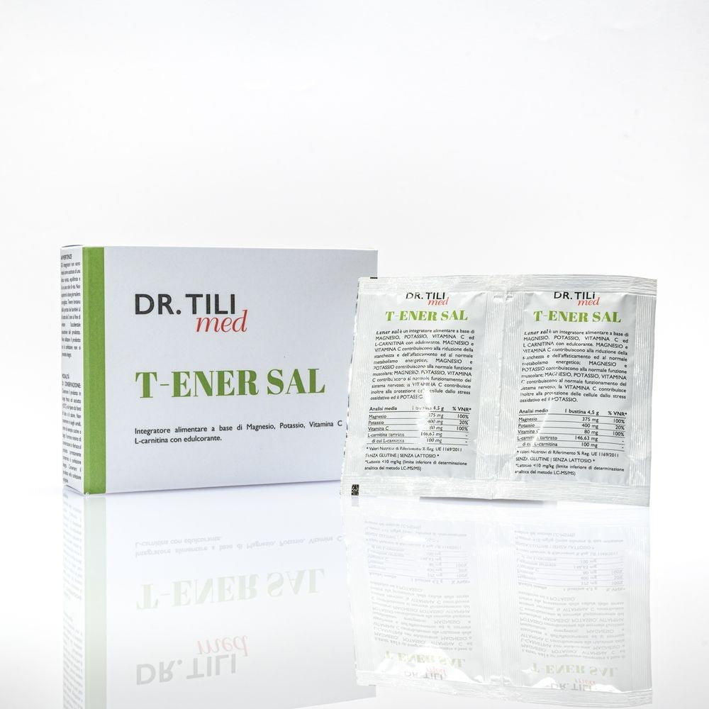 TILAB Srl Magnesio Potassio T-Ener Sal Dr.Tili