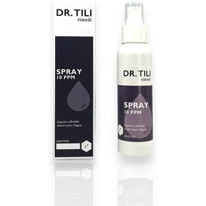 TILAB Srl Argento Colloidale Puro Spray cluster ionico 10 ppm 100ml Dr.Tili