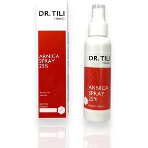 TILAB Srl Arnica Spray Forte 25% 100ml Dr.Tili