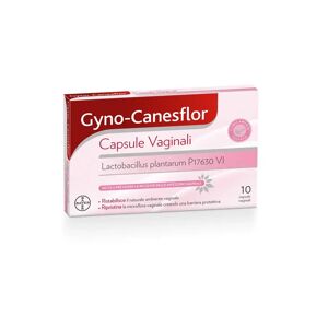 BAYER SPA Gynocanesflor 10 Capsule Vaginali