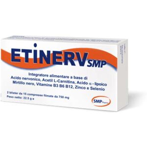 SPM PHARMA SAS Etinerv SMP 30 compresse