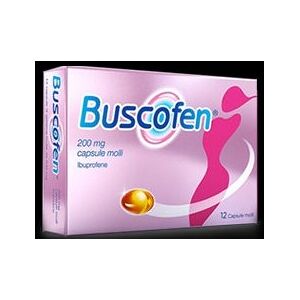 SANOFI SpA Buscofen 12 Capsule Molli 200mg