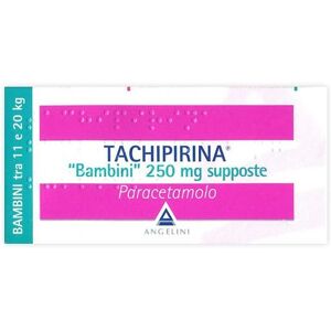 ANGELINI SpA TACHIPIRINA*BB 10SUPP 250MG