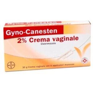 BAYER SPA GYNOCANESTEN*CREMA VAG 30G 2%