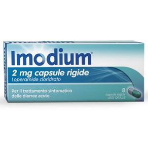 JOHNSON & JOHNSON SpA IMODIUM*8CPS 2MG