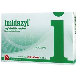 RECORDATI SpA IMIDAZYL*COLL 10FL 1D 1MG/ML