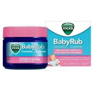 PROCTER & GAMBLE SRL VICKS BABYRUB 50 G