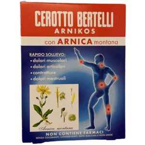 KELEMATA Srl Bertelli Cerotto Arnikos Astuccio 5 Pezzi