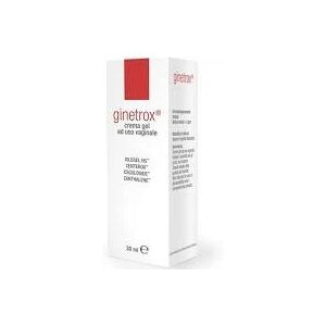 FUNZIONA Srl GINETROX CREMA VAGINALE 30 ML