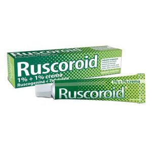 VEMEDIA MANUFACTURING B.V. RUSCOROID 1% + 1% CREMA