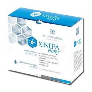 KOLINPHARMA Srl XINEPA EASY 30 BUSTINE OROSOLUBILI 75 G