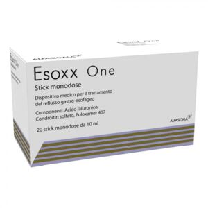 ALFASIGMA SPA Esoxx One Reflusso Gastroesofageo 20 Bustine