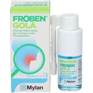 MYLAN ITALIA Srl Froben Gola Spray Mucosa Orale 15 ml Flurbiprofene 0.25%