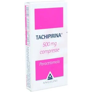 ANGELINI SpA Tachipirina Antidolorifico 500 mg 20 Compresse