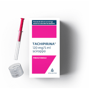 ANGELINI SpA Tachipirina Sciroppo Bambini Paracetamolo 120 mg/5 ml