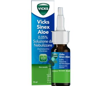 PROCTER & GAMBLE SRL Vicks Sinex Aloe spray Nasale 15 ml