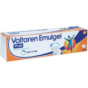 NOVARTIS FARMA SpA Voltaren Emulgel Gel 100 Gr 2%