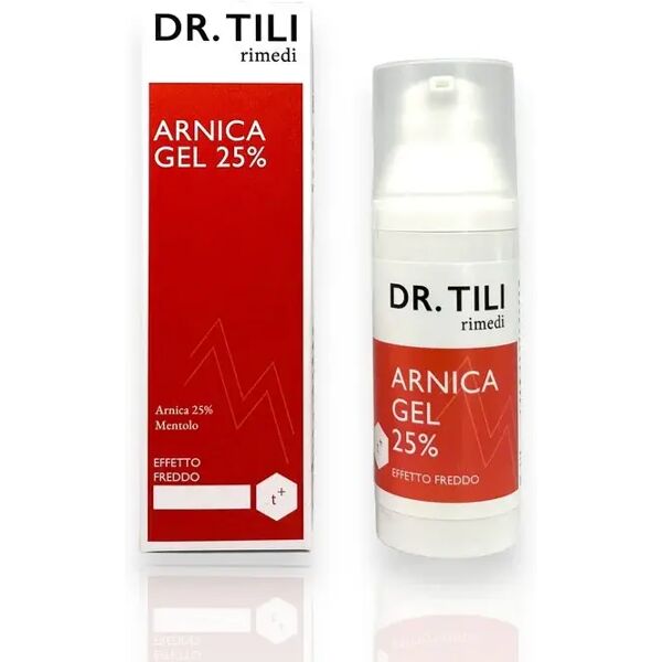 tilab srl arnica gel forte 25% 50ml dr.tili