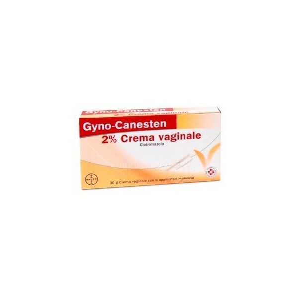 bayer spa gynocanesten*crema vag 30g 2%