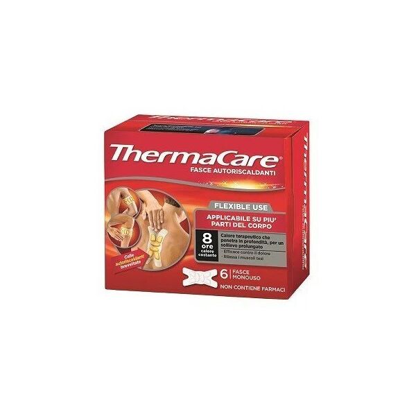 pfizer italia div.consum.healt fascia thermacare versatile 6 pezzi