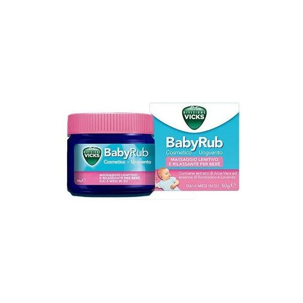 procter & gamble srl vicks babyrub 50 g