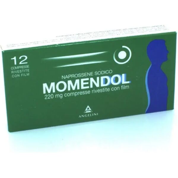 angelini spa momendol 200mg antinfiammatorio 12 compresse rivestite