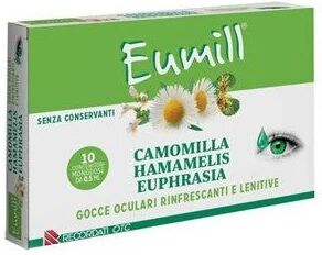 recordati spa eumill gocce oculari 10 flaconcini monodose 0,5 ml