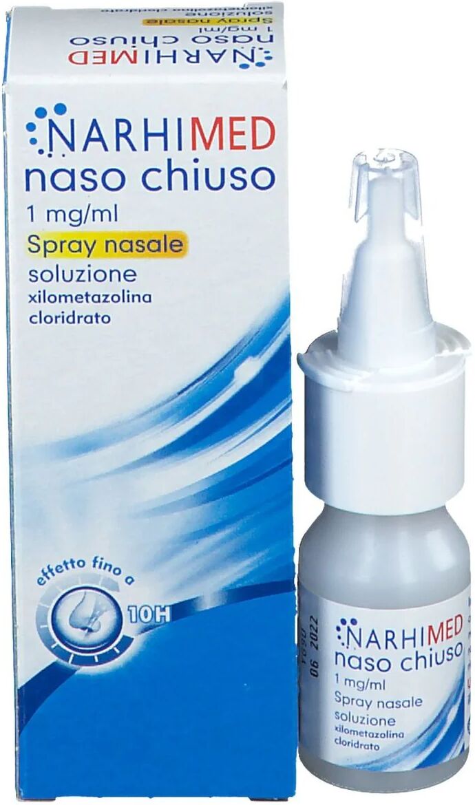 glaxosmithkline c.health.spa narhimed naso chiuso 1mg/1ml adulti spray nasale 10 ml