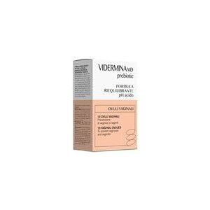 Ist.ganassini Spa Vidermina Prebiotic Ovuli Vaginali 10 Pezzi