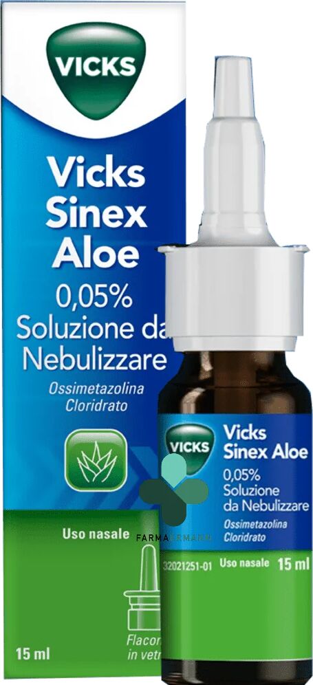 PROCTER & GAMBLE SRL Vicks Sinex Aloe spray Nasale 15 ml