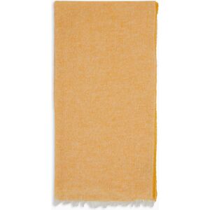 Gallo 1927 Sciarpa unisex seta e lino tinta unita giallo UNI Gallo 1927 Sciarpa unisex seta e lino tinta unita giallo UNI