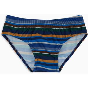 Gallo 1927 Costume slip bambino righe multicolor blu 5/6 YEARS Gallo 1927 Costume slip bambino righe multicolor blu 5/6 YEARS