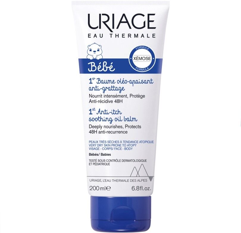 Uriage Baby 1ère Anti-Itch Soothing Oil Balm 200 mL