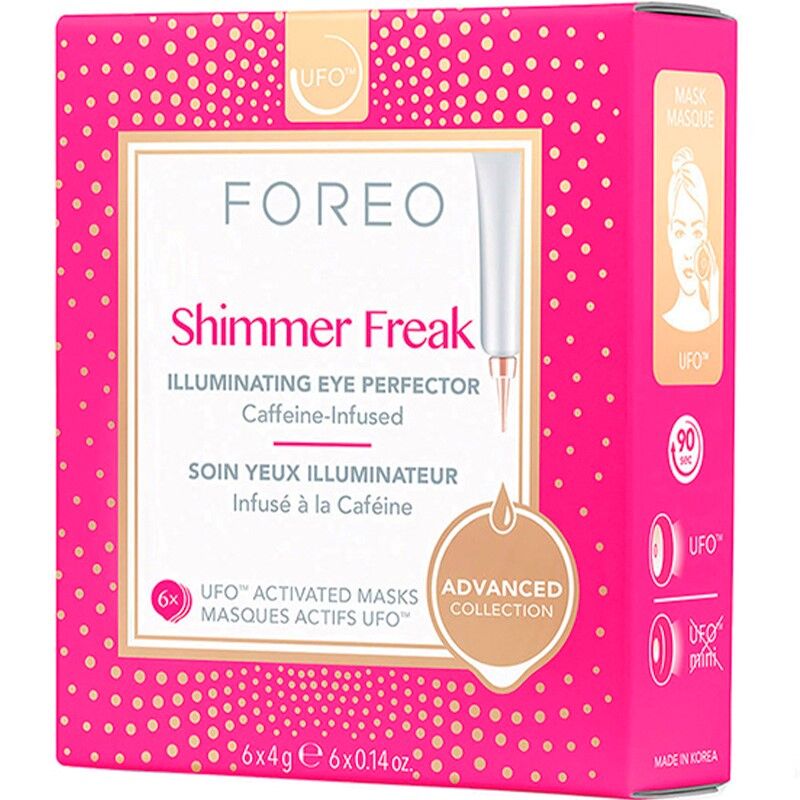 Foreo Ufo Shimmer Freak Illuminating Eye Perfector Mask 6x6 G