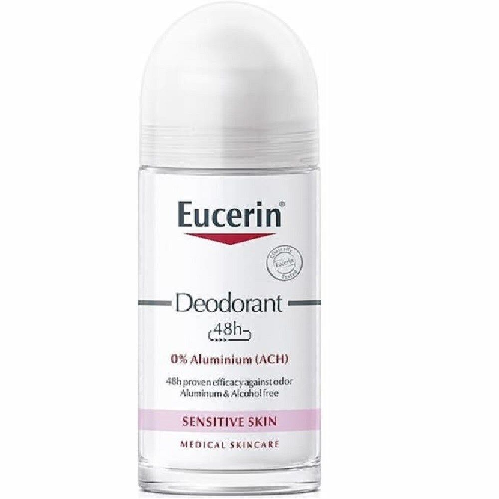 eucerin deodorant roll on 48h 50 ml