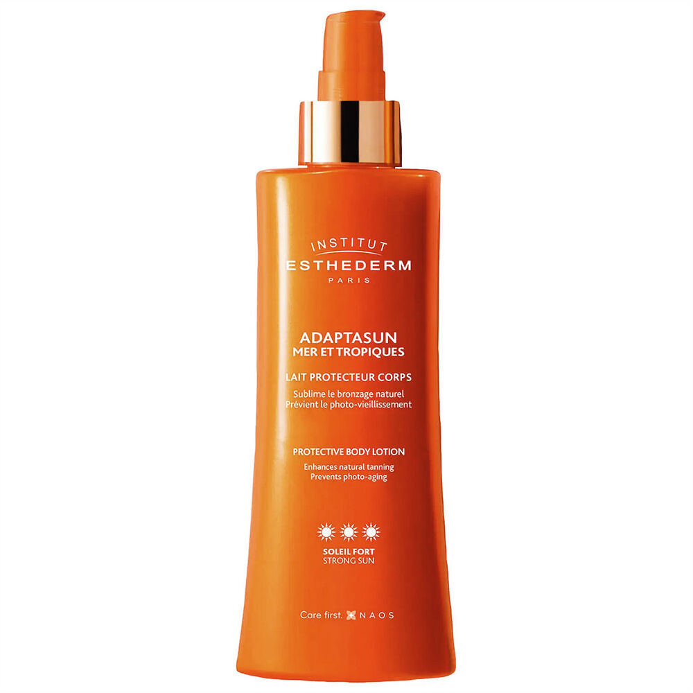 Institut Esthederm Solaire Adaptasun Strong Sunscreen Body Lotion 200 mL