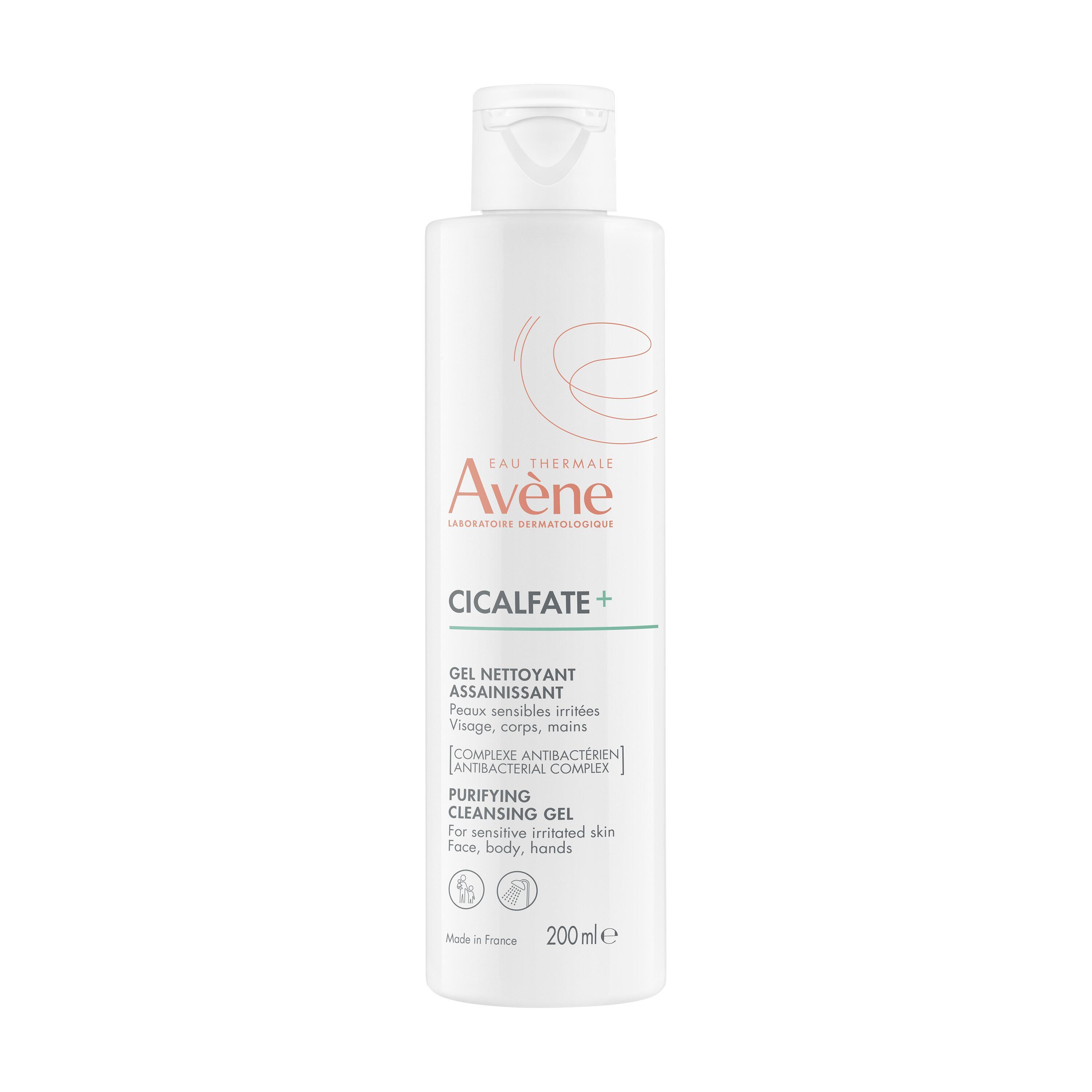 Avène Avene Cicalfate + Purifying Cleansing Gel 200 mL